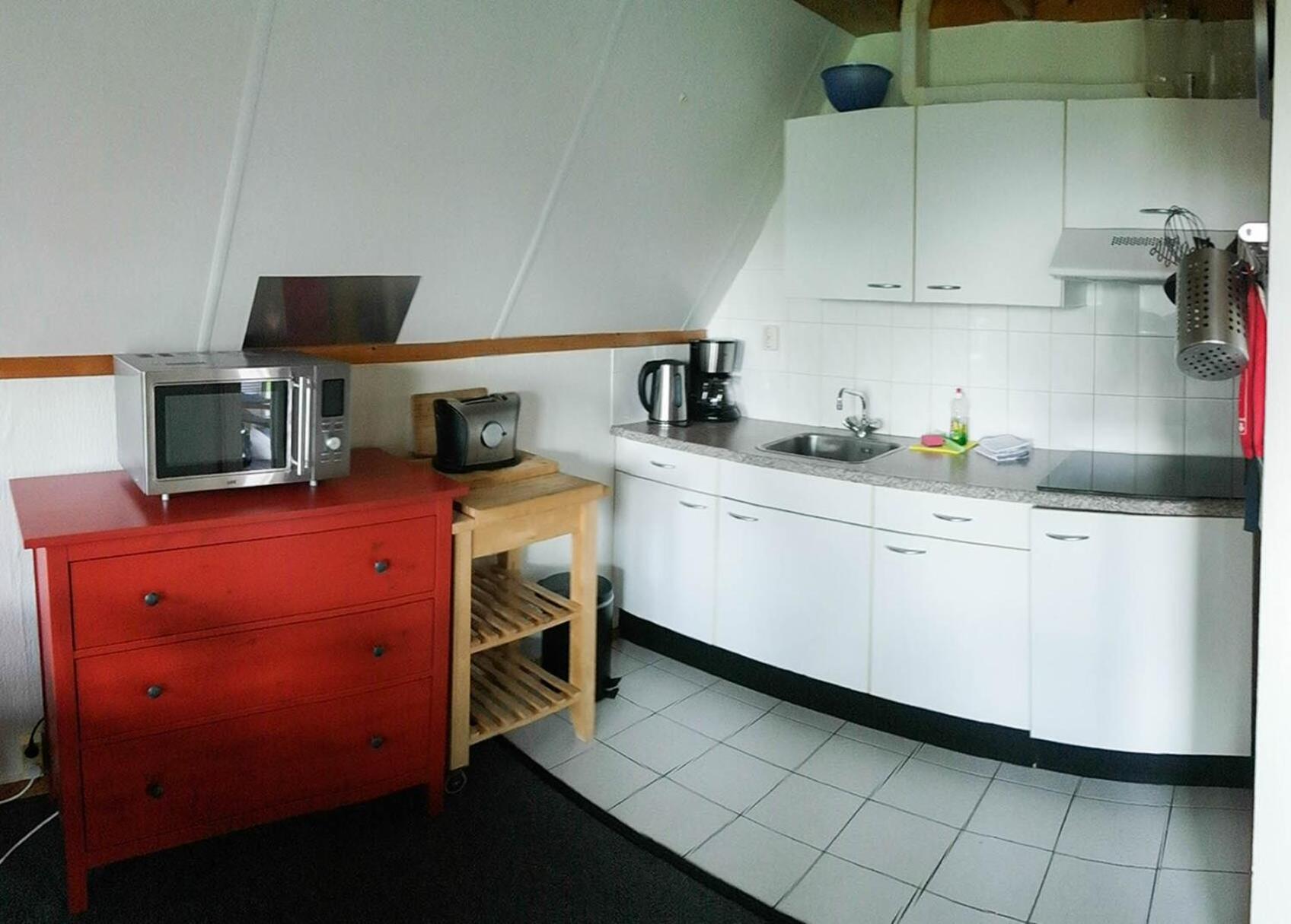 Leonie 6 Pers Holiday Home With A Large Garden Close To The Lauwersmeer Anjum Kültér fotó